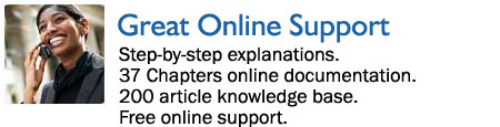 online support icon